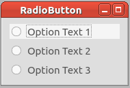 Picture of the plugin Radiobutton