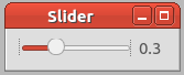Picture of the plugin slider