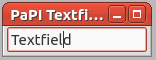 Picture of the plugin Textfield