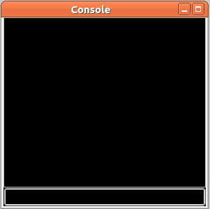 Picture of the plugin Console